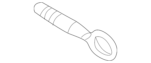 Tow Eye 8K0-805-615-A - View 10