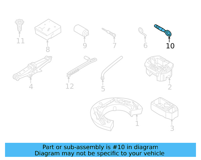 Tow Eye 8K0-805-615-A - View 8