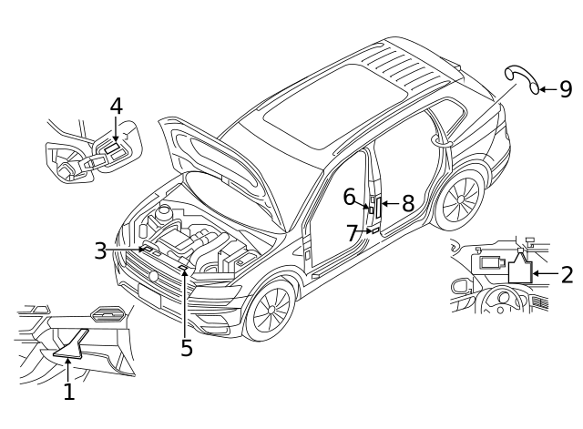 Info Label 7D0-000-279-B