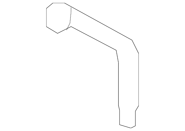 Air Hose 1J1-816-311 - View 2