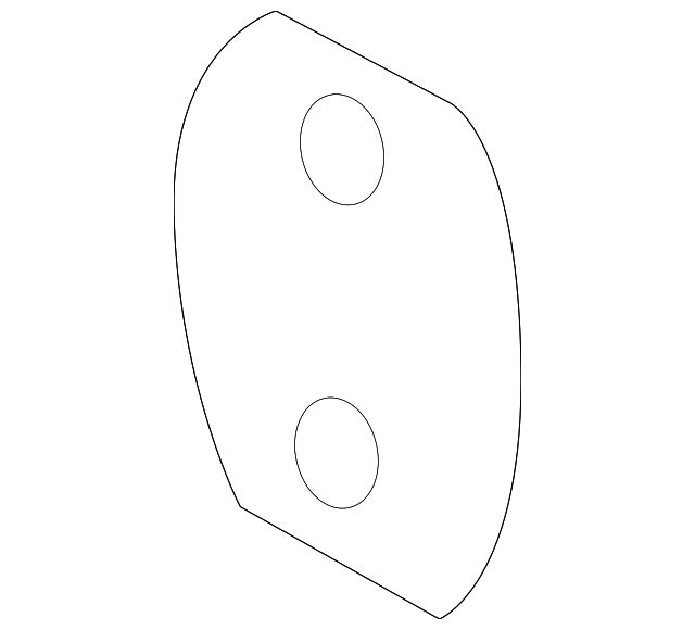 Striker Gasket 3C0-837-279-A - View 39