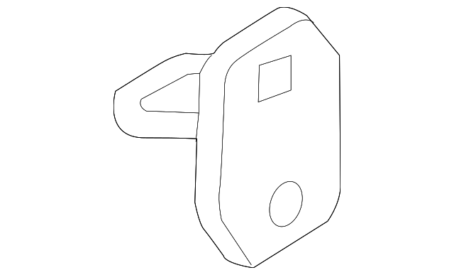 Door Lock Striker Plate 3C0-837-767-A - View 39