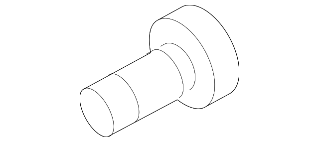 Check Rod Mount Bolt N-108-336-01 - View 5