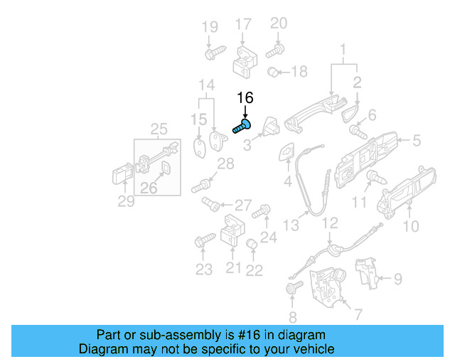 Striker Screw N-908-047-05 - View 72