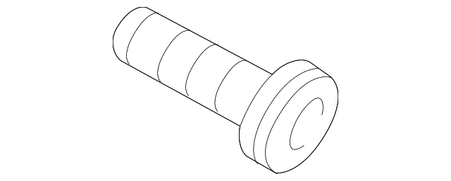 Door Check Bolt N-912-788-01 - View 4