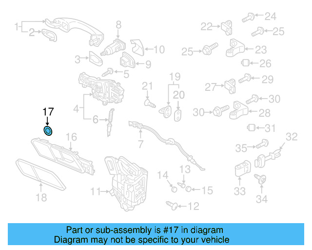 Trim Lock Washer WHT-007-934 - View 3