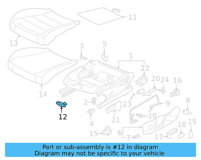 Adjust Handle 5NA-881-253-9B9 - View 15