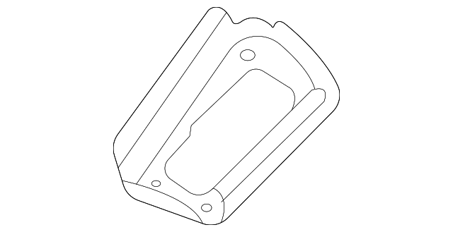 Rail Reinforced Reinforcement 5Q0-802-955-C - View 2