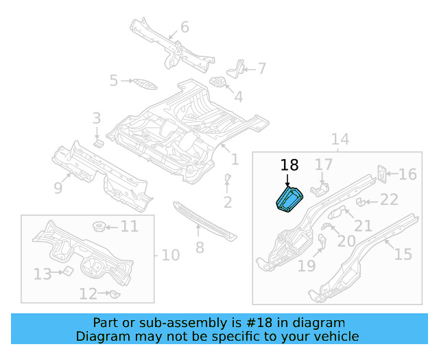 Rail Reinforced Reinforcement 5Q0-802-955-C - View 7
