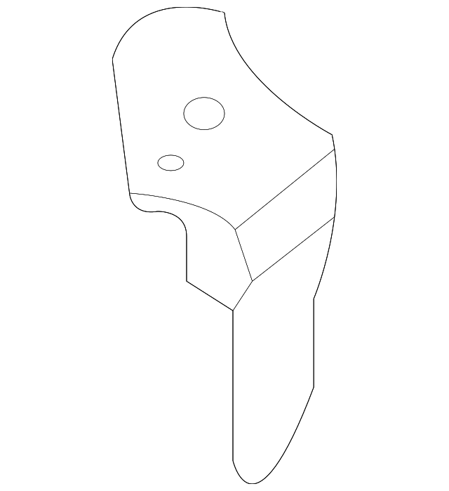 Rail Reinforced Reinforcement 5Q0-802-955-C