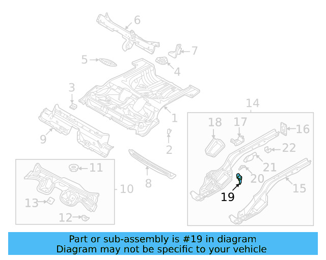 Rail Reinforced Reinforcement 5Q0-802-955-C - View 6