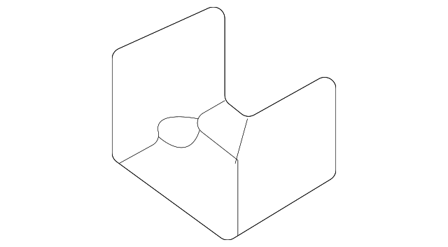 Muffler Bracket 5Q0-804-025-C