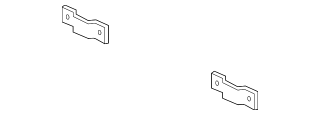 Rear Body Panel Retainer 6Q6-813-269 - View 6