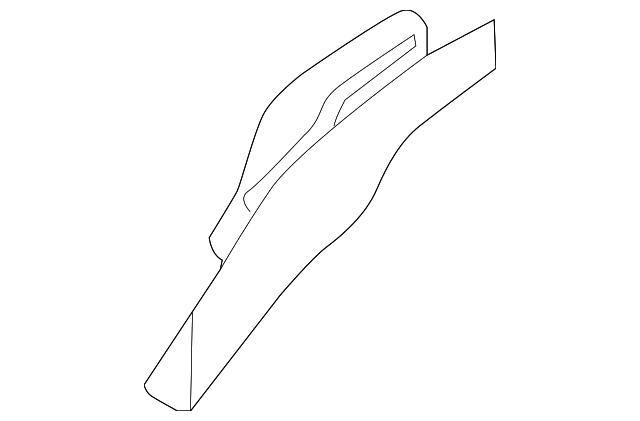 Cover Plate Front Bracket 5Q0-805-758 - View 16