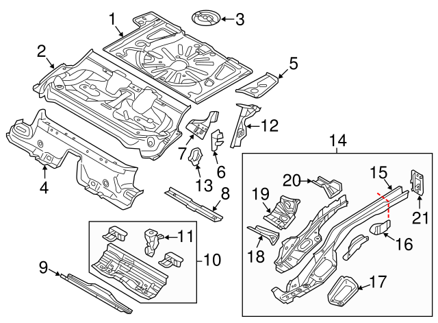 Spring Seat 5Q0-803-457 - View 17