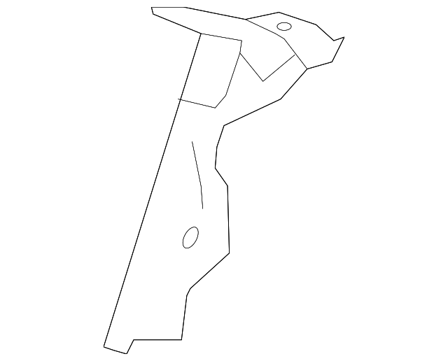 Wheelhouse Brace 5Q0-802-952-AF - View 13