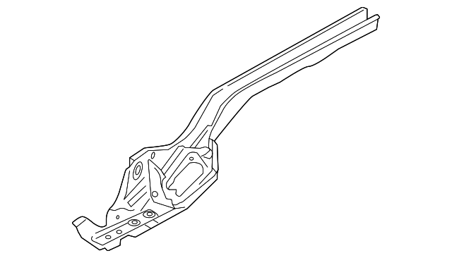 Side Member 5Q0-803-506-AQ - View 4