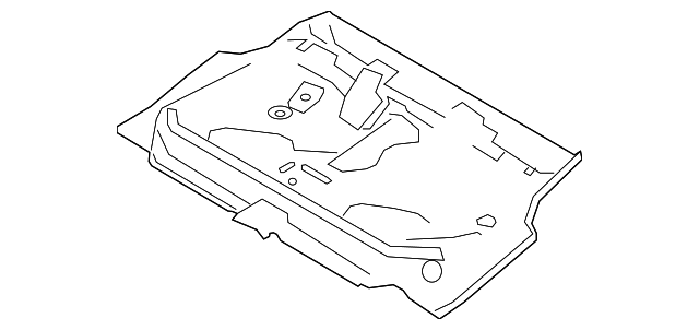 Floor Pan 5Q0-813-115-A - View 2
