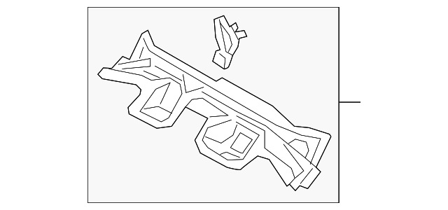 Spare Bracket Bracket 5Q0-803-272 - View 5