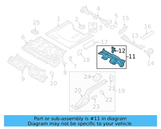 Spare Bracket Bracket 5Q0-803-272 - View 4