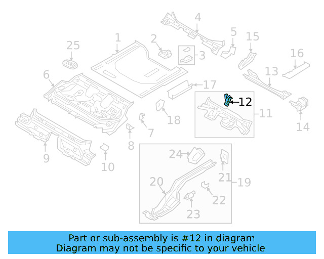 Mount Bracket 5Q0-813-727-C - View 17