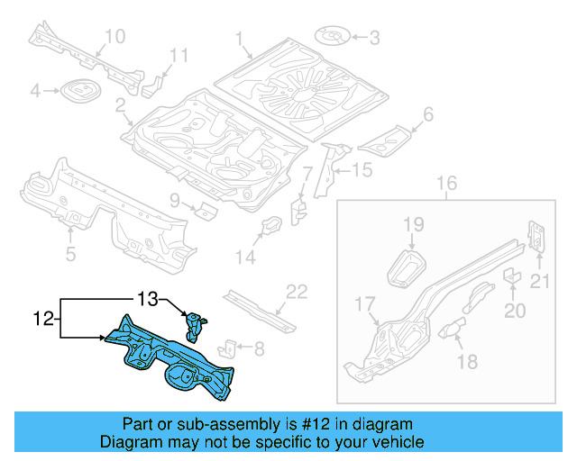 Inner Reinforced 5Q0-857-929-A - View 11