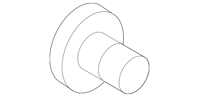 Seat Back Frame Bushing 3C0-885-166