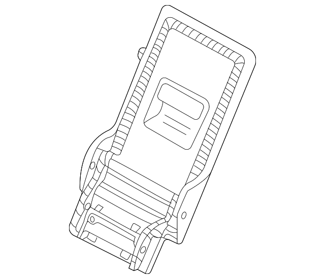 Armrest Base 5H0-885-961-A-ZTB - View 2