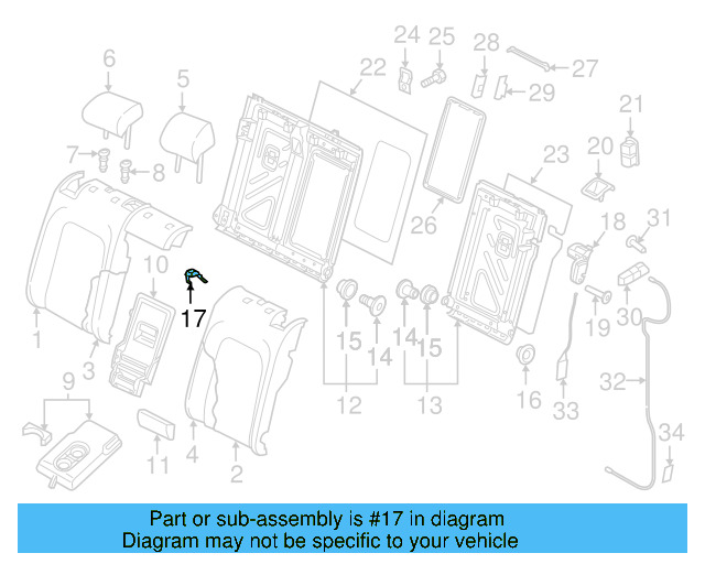 Cap Clamp 5Q0-886-193 - View 22