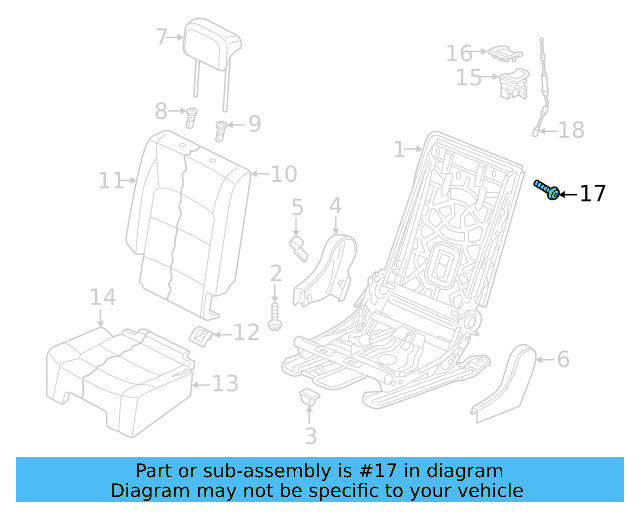 Release Handle Rivet N-912-622-01 - View 3