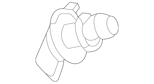 Wiper Motor Retainer 5NA-955-537