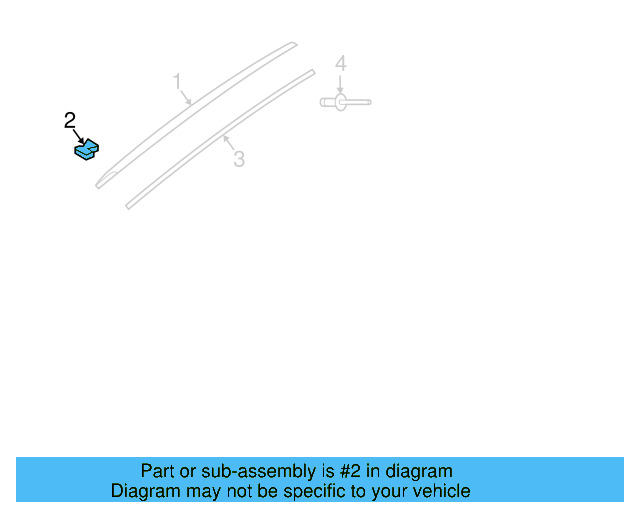 Molding Clip 7P6-853-910-A - View 15