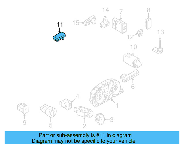 Sentinel Sensor 3C0-907-539-B - View 10