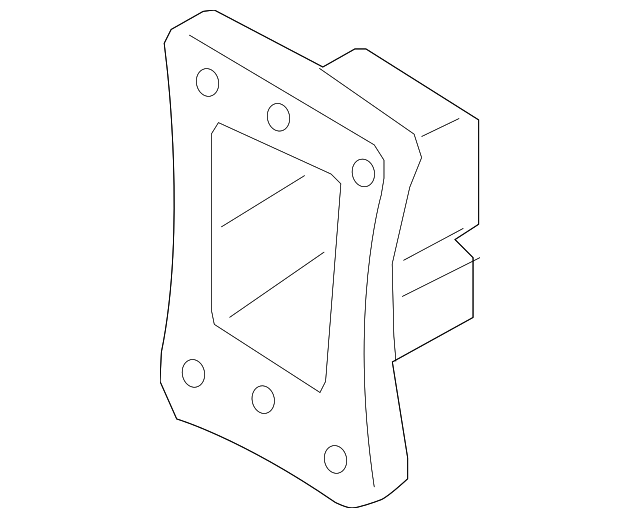 Rail End 5Q0-804-181-B - View 8