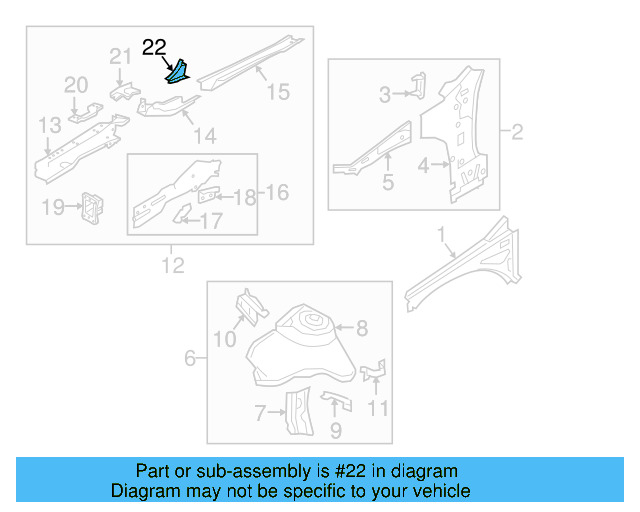 Rear Reinforced 5Q0-804-425 - View 10