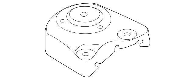 Strut Support 5Q0-809-121-B - View 7