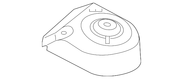 Strut Support 5Q0-809-122-B - View 4