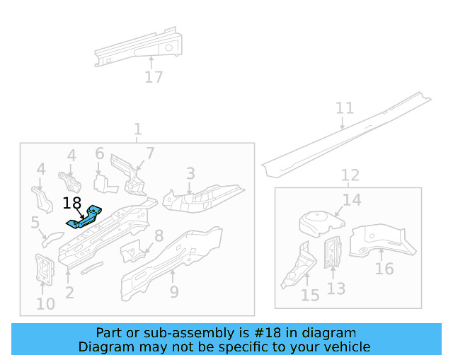 Mount Bracket 5Q0-810-811 - View 35