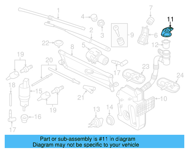 Hose 2D0-955-962 - View 93