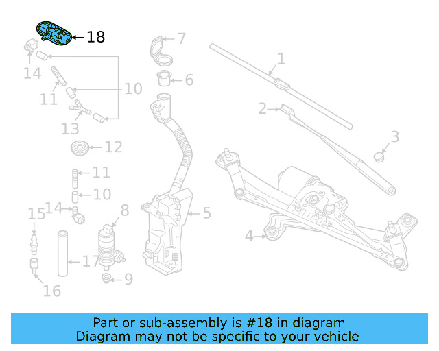 Heated Nozzle 5H0-955-986 - View 5