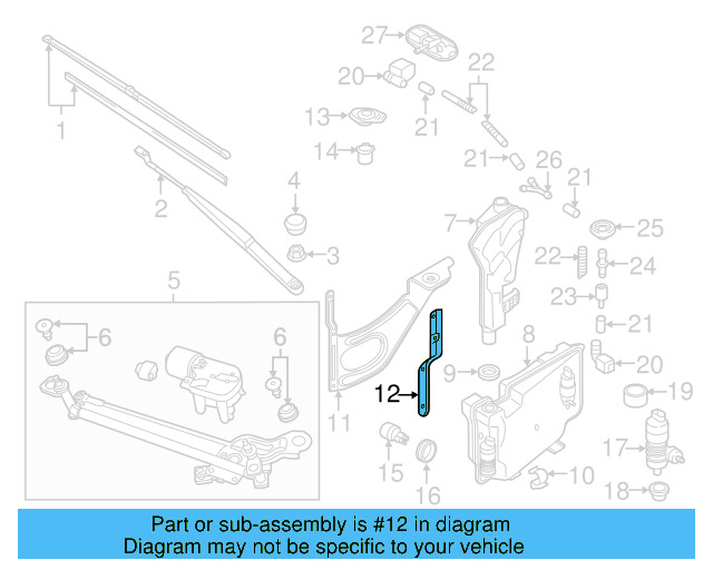 Support 5Q0-955-443-C - View 2