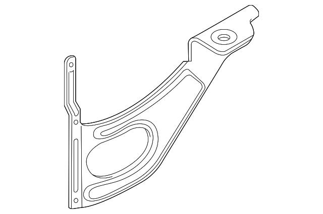 Mount Bracket 5Q0-955-443-D - View 2