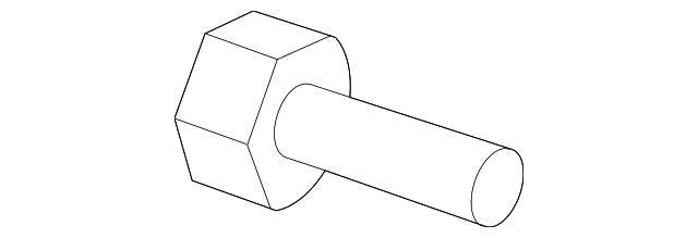 ABS Sensor Bolt N-105-464-03 - View 3
