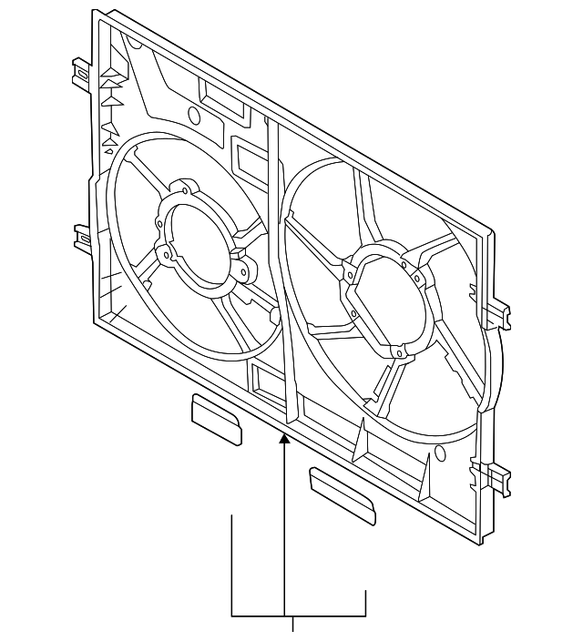 Fan Shroud 5WA-121-205-B