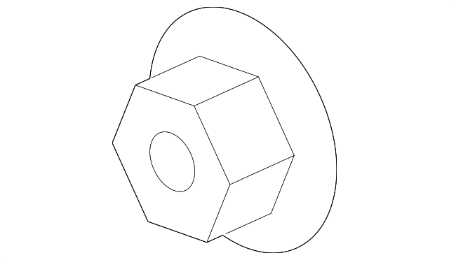 Exhaust Manifold Lock Nut N-908-946-01 - View 64