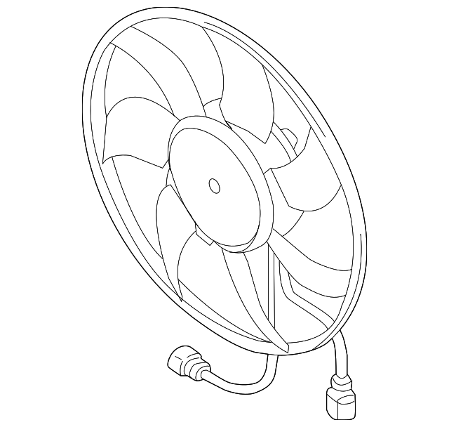 Fan & Motor 5Q0-959-455-BJ - View 7