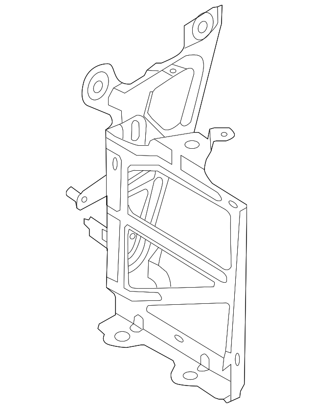 Mount Bracket 5Q0-121-093-BF - View 2