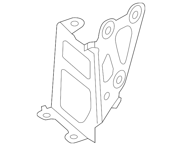 Mount Bracket 5Q0-121-093-CT - View 2