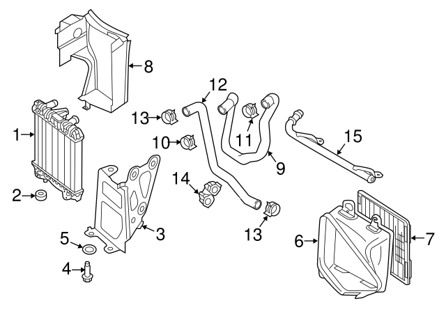 Front Duct 5G0-117-334