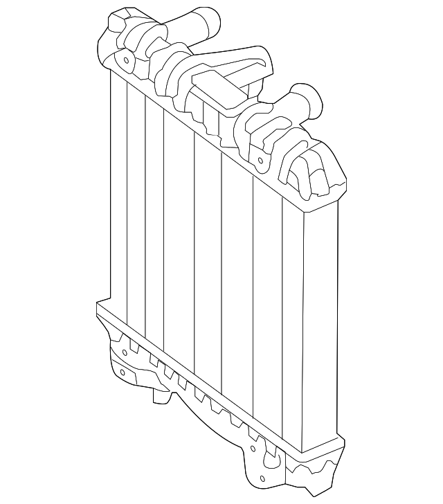 Auxiliary Radiator 5Q0-121-251-HA - View 10